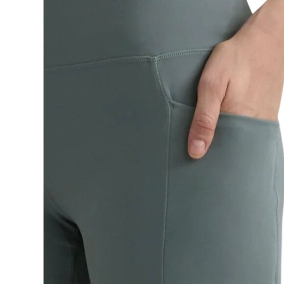 Avia SculptFlare Leggings Moisture Wicking UV Protection Women’s Size XS 0-2 NEW - Picture 9 of 10